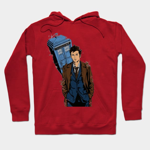 The Doctor Hoodie by sullyink